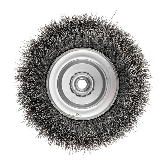 Wire Cup Brush Crimped Plain 150mmxm14 Bulk